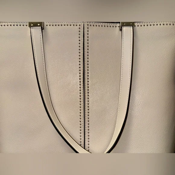 Calvin Klein Tote Granite Studded Triple Compartment Satchel Purse NWT - Picture 5 of 6